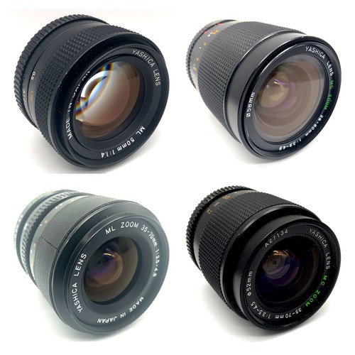 Yashica objectif normal choix - normal,