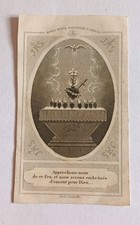 Ancienne image Pieuse  " Marie