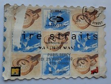 ticket billet used place