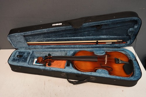 Unlabeled violin with case - unlabeled,