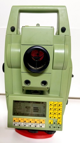 Leica tcra 1103 reflectorless - leica,