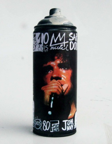 Spaco signed michel sardou - michel,
