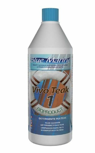 Blue marine vivo - marine, teak