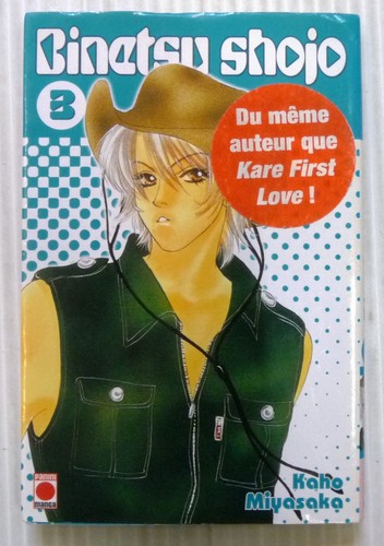 Binetsu shojo panini manga - binetsu,