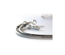 SUZUKI 600 GSXR - 04/05 - PAIRE DURITES AVIATION FREIN AVANT INOX / ALU / 301264