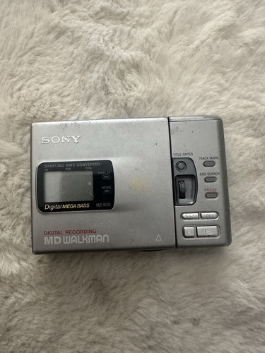 Lecteur mini disques sony - lecteur,