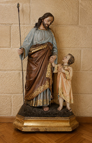 Saint joseph enfant - saint, et