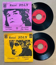 René JOLY Lot 2 x 45 T