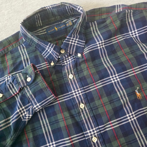 Ralph lauren mens 2xb - mens, plaid