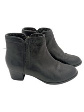 Eram Bottines Femme Noir Cuir