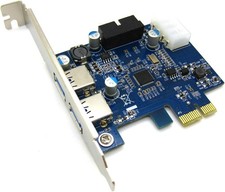 Carte PCIe Vers USB 3.0 4