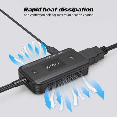 Convertisseur pour for - convertisseur, rca