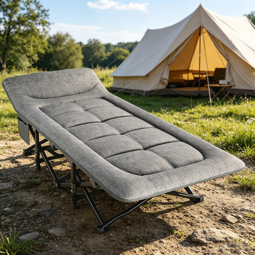 Lit camping pliable - lit,
