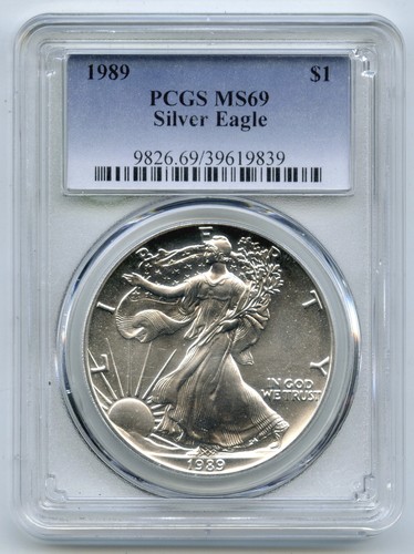 1989 american eagle dollar - eagle,