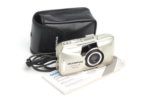 Olympus mju zoom - ii,