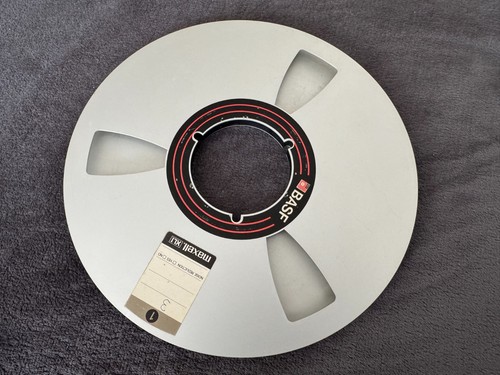Basf bobine ruban audio 26 - bobine,