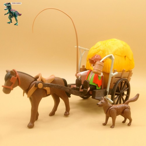 Playmobil charrette