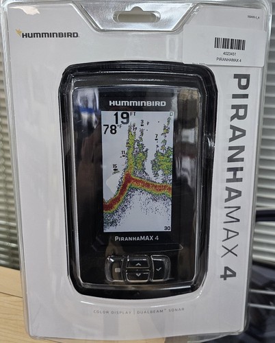 Humminbird piranha max - max, 4