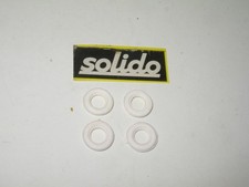S47B, SOLIDO 4 X pneus lisse blanc gravé "solido" (serie junior)  18/ 10