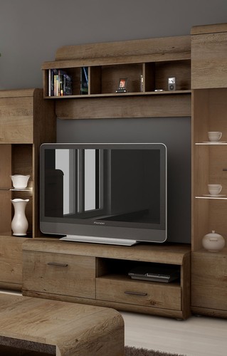 Meuble bas étagère murale - bas, tv