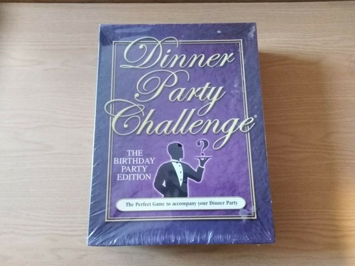Dinner party challenge - dinner,