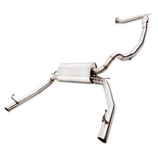 ECHAPPEMENT CATBACK INOX POUR HONDA CIVIC FN2 TYPE R 2.0 05-11