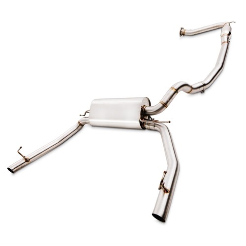 Echappement catback inox - inox, pour