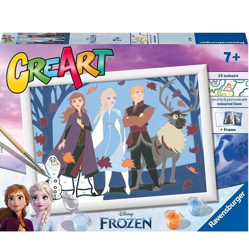 Ravensburger creart frozen - creart,