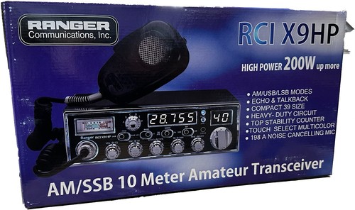 Ranger rci x9hp - watt, high