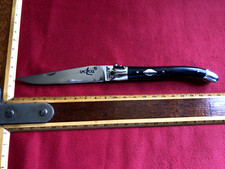 couteau ancien rare turquoise FORGE DE LAGUIOLE antique knife coltello messer