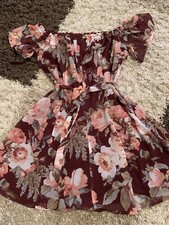 Privice Please Women’s Multicolored , Shoulder Off Dress, Size M, Revolve.