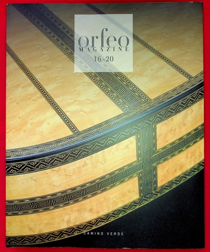 Orfeo magazine guitare - orfeo,