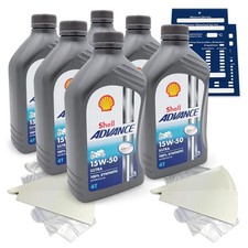 6 Litre Original Shell Advance