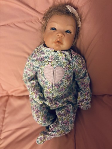 Reborn doll shyann in soft - doll,