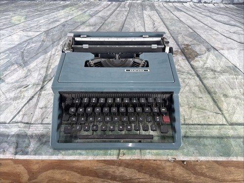 1969 blue olivetti - 1969,