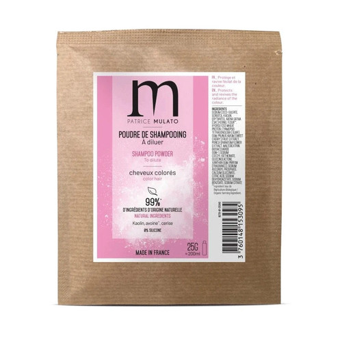 Mulato poudre shampoing a - poudre,