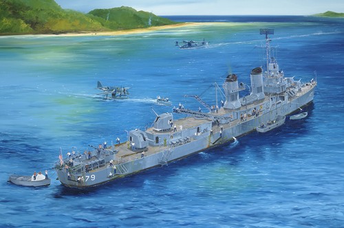 Trumpeter 200 uss - trumpeter,
