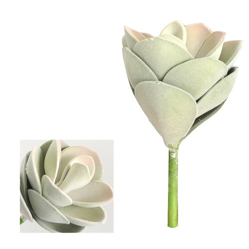 Fausse succulente réaliste - , 16