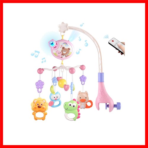 Crib mobile with - mobile, and