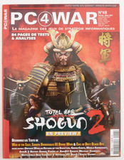 Magazine PC 4 War n°48 Février-Mars 2011 | Total War Shogun 2 en preview !