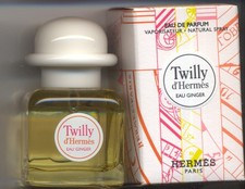 TWILLY EAU GINGER d'HERMES eau de parfum 12,5 ml pleine avec boite