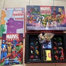 Jeu Marvel Heroes Asmodée 2006 - Jeu De Stratégie Société - Complet Rare