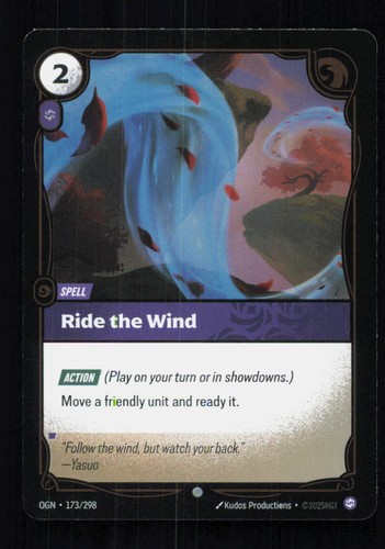 Ride the wind 173 298 - 🎴,