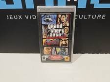 Sony PSP Jeu Grand Theft Auto : Liberty City Stories FR PAL Complet carte notice
