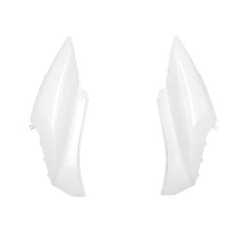 Coque arrière blanche sym - arrière,