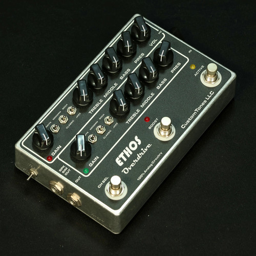 Used custom tones ethos - /,