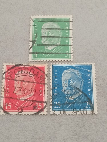Timbres deutsche reich - timbres,