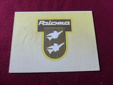 catalogue prospectus moto cyclo cyclomoteur : PALOMA P/500  SN SLAN LN