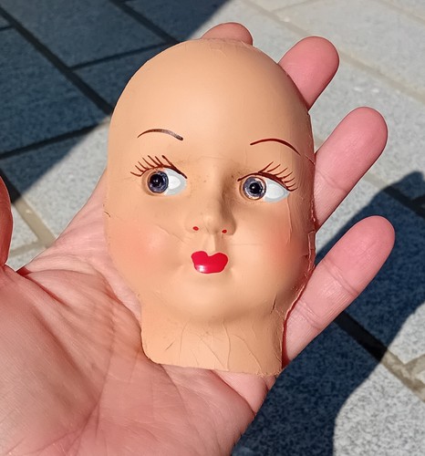 Ancienne demie tête - tête, de