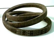 Courroie MTD 754-04312 MTD